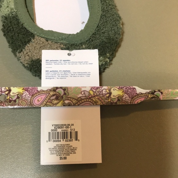 One Lot to Include Two Boot Socks and Two Pairs of Slippers - Picture 6 of 6